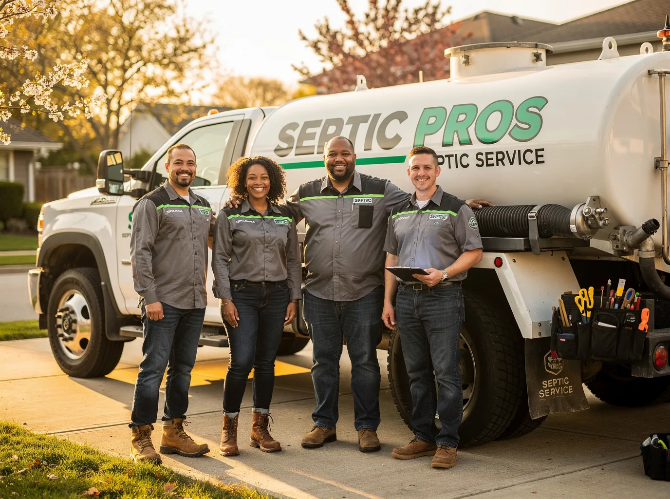Septic Tank Pumping company in Mineral, VA
